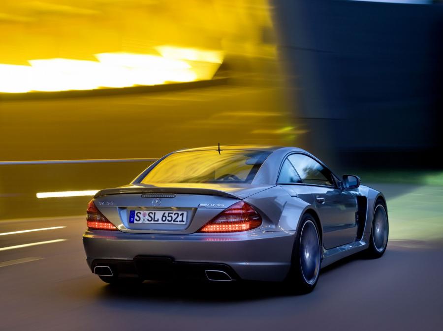  Mercedes-Benz SL65 AMG 2009 года  (фото 13 из 89)